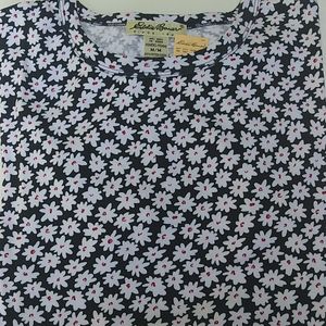 EDDIE BAUER * SHORT SLEEVE TOP *NWT